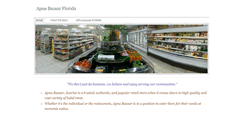 Desktop Screenshot of apnabazaarflorida.com